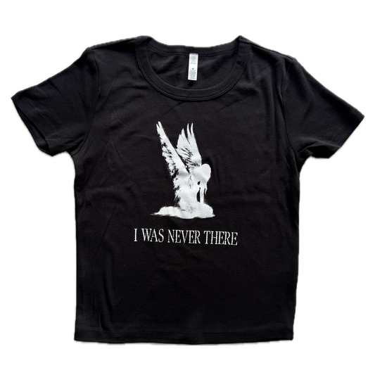 I Was Never There | Baby T-Shirt (Black)
