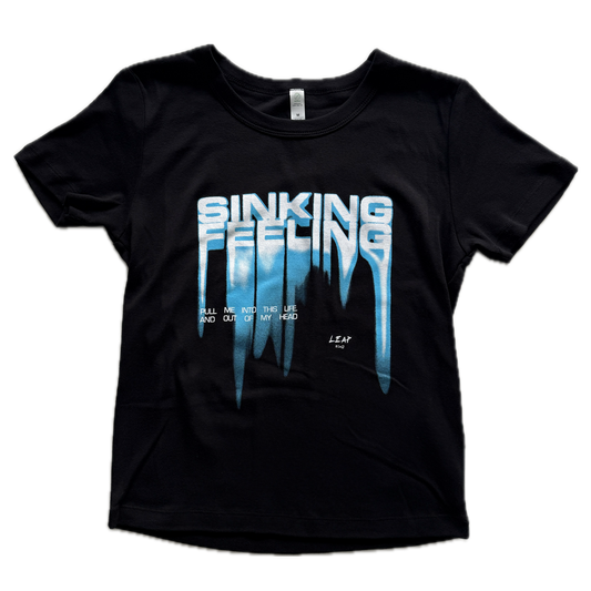 Sinking Feeling | Baby T-Shirt (Black)