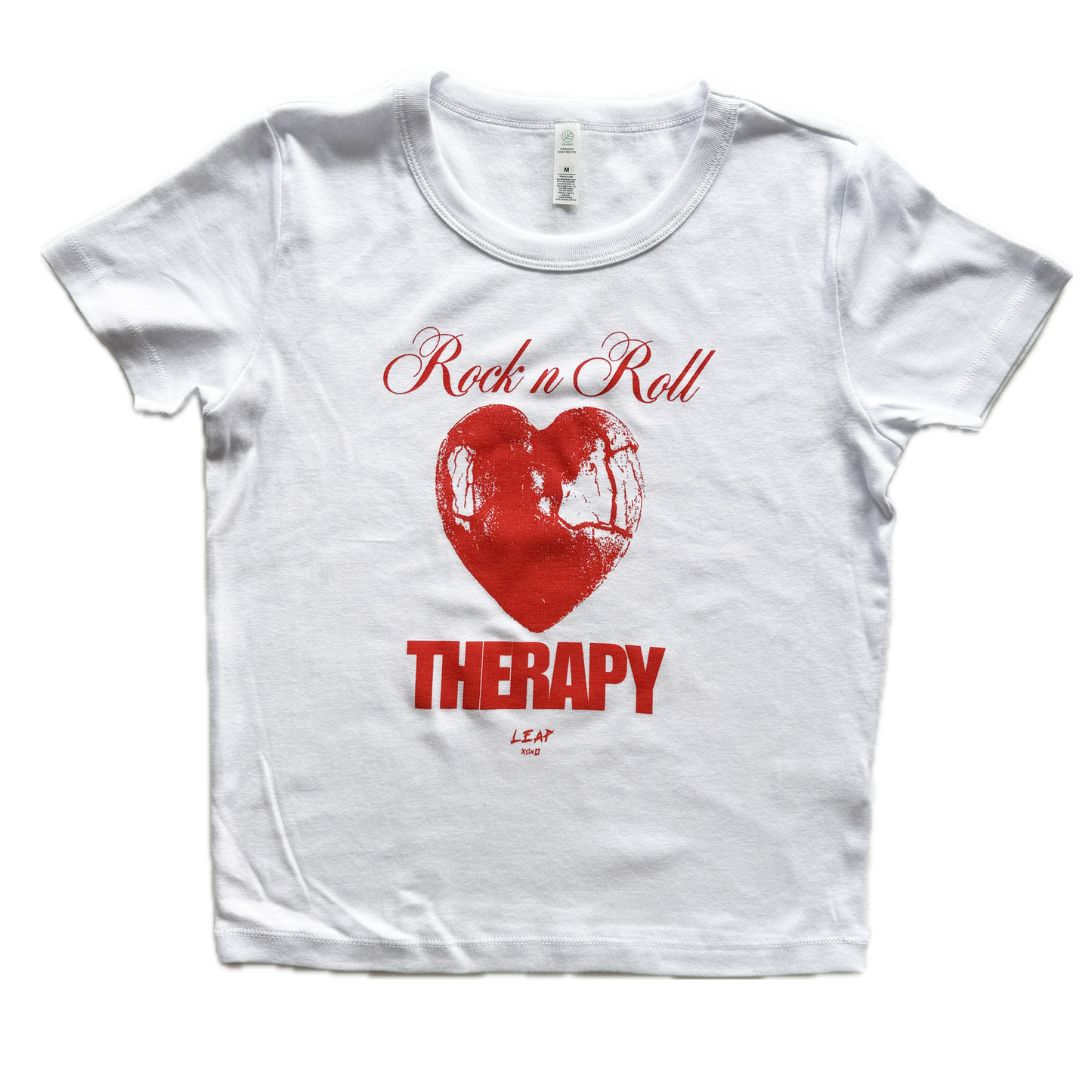 Rock n Roll Therapy | Baby T-Shirt (White)