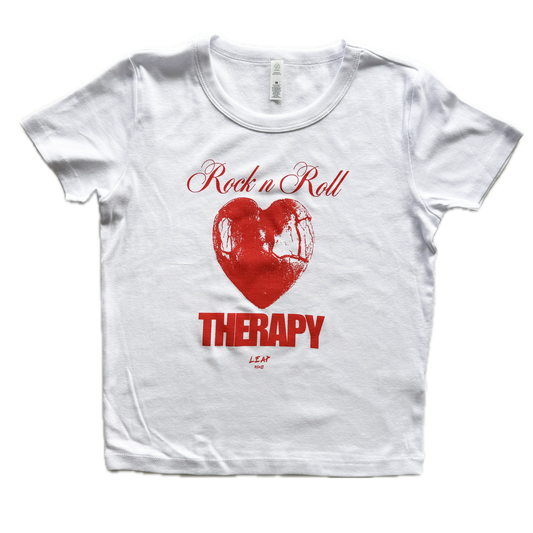 Rock n Roll Therapy | Baby T-Shirt (White)
