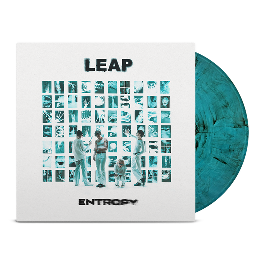 Leap (Entropy) Teal With Black Smoke Vinyl