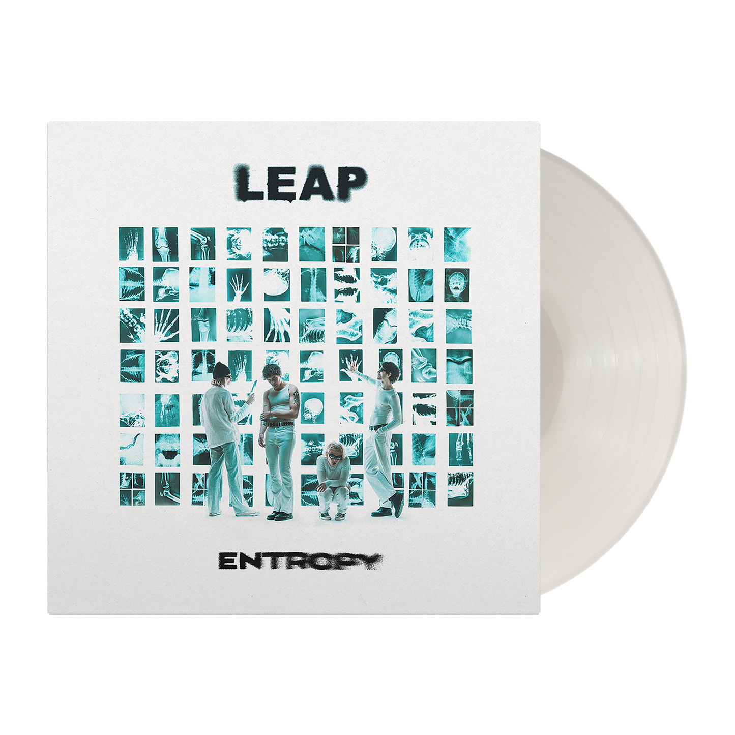 Leap (Entropy) White Vinyl